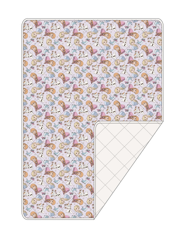 Eternal Winter - Quilted Blanket