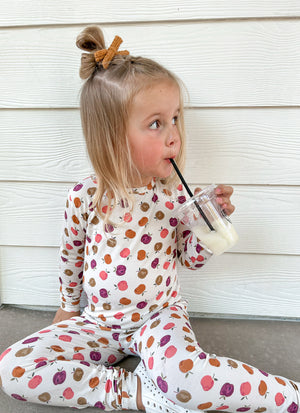 Apple of My Eye 2pc Bamboo Pajamas