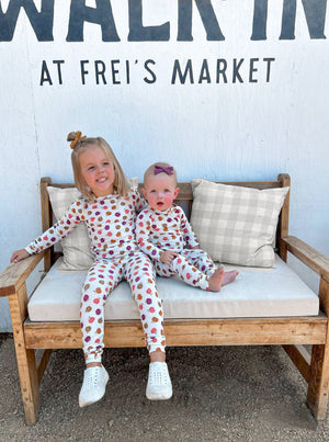 Apple of My Eye 2pc Bamboo Pajamas