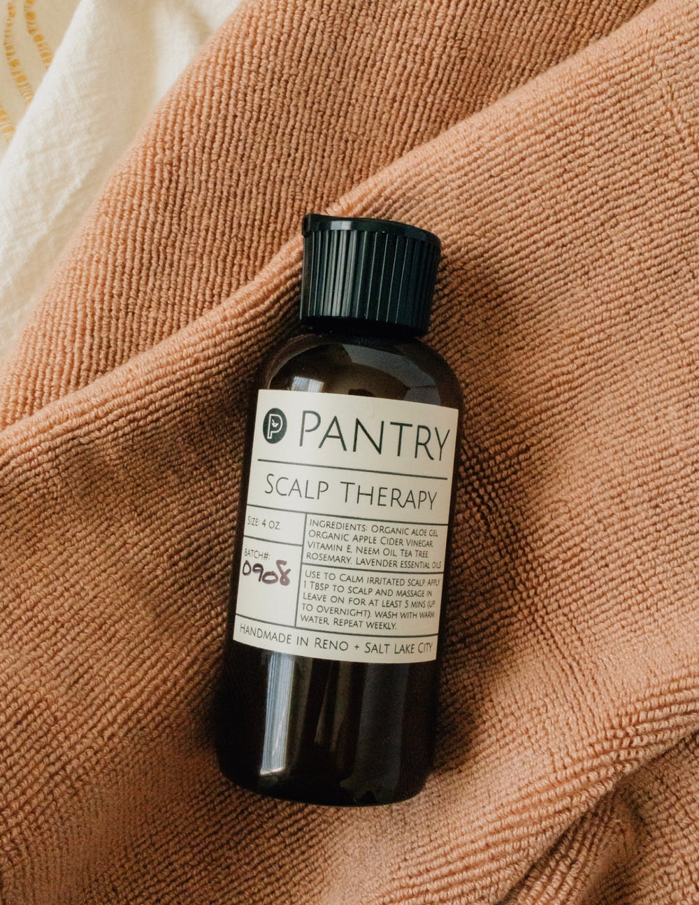 Scalp Therapy | Dry, Itchy Scalp + Hair Growth Treatment