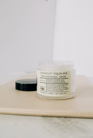 Overnight Replenishing Squalane Mask | Skin Firming, Hydrating Sleep Mask