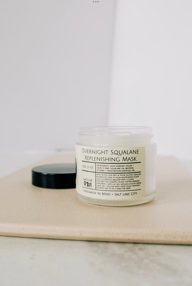 Overnight Replenishing Squalane Mask | Skin Firming, Hydrating Sleep Mask