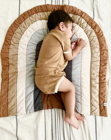 organic short sleeve baby top