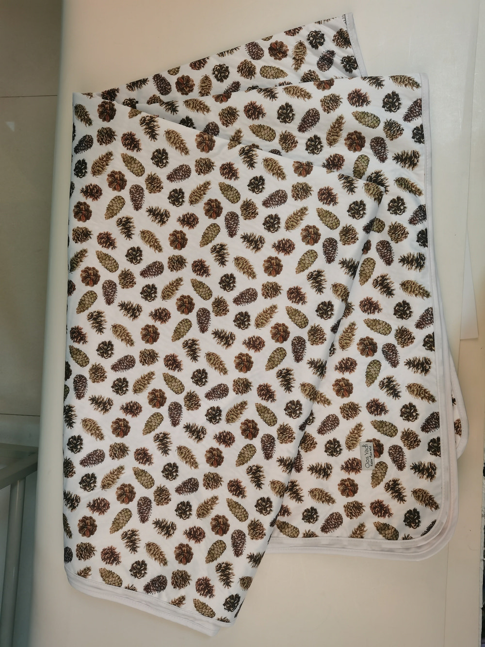 Eco Adventure Mat - Mighty Pines - MOOGCO Baby