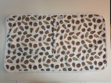 Diaper Changing Mat - Mighty Pines - MOOGCO Baby