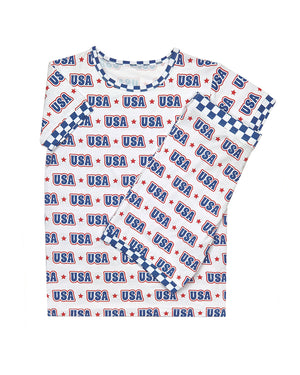 Bamboo Shorts Set | USA