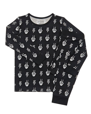 Bamboo Two Piece Set | Skelly Vibes