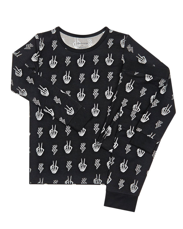 Bamboo Two Piece Set | Skelly Vibes