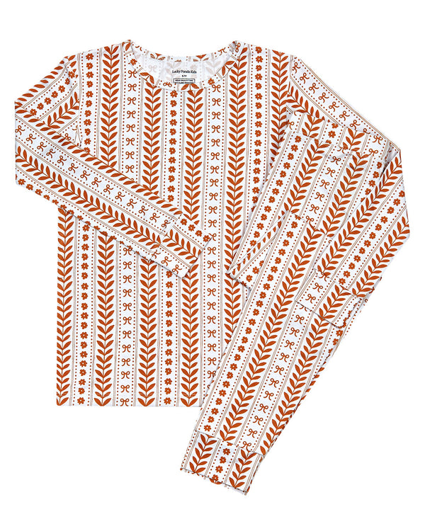 Bamboo Two Piece Set | Boho Daisy