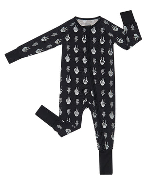 Bamboo Zip Romper | Skelly Vibes