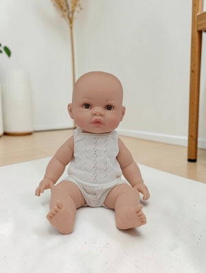 Bebenita 14" Baby Boy Doll - Zion | Unscented & Fully Clothed (Arriving Soon)
