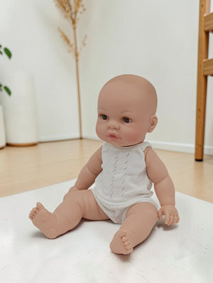 Bebenita 14" Baby Boy Doll - Zion | Unscented & Fully Clothed (Arriving Soon)