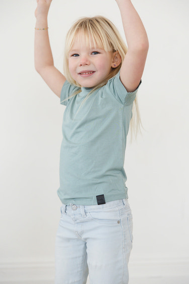 Sea Foam - Bamboo Tee