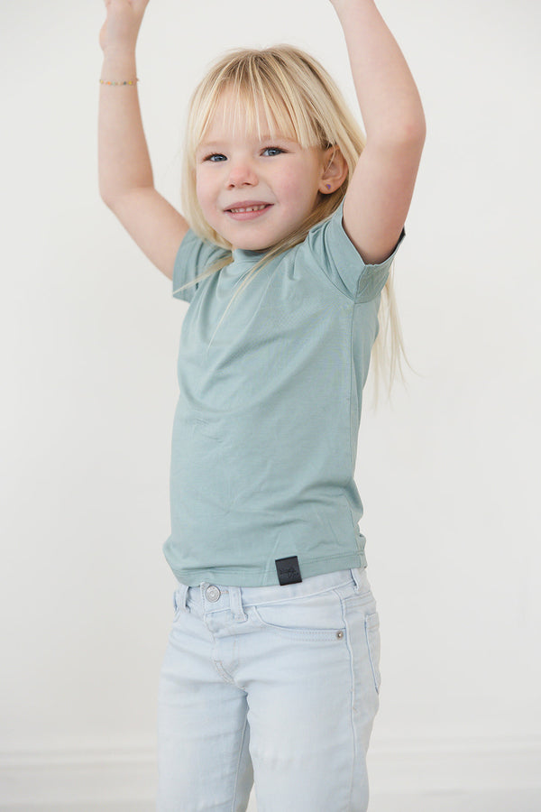 Sea Foam - Bamboo Tee