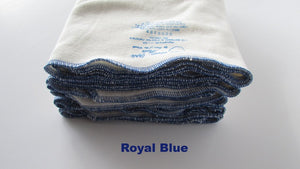 Stretchy flat cloth diapers in various colors, displayed at angle 29 for a stylish and eco-friendly baby care solution.