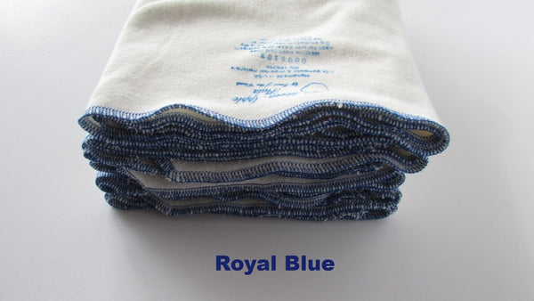 Stretchy flat cloth diapers in various colors, displayed at angle 29 for a stylish and eco-friendly baby care solution.