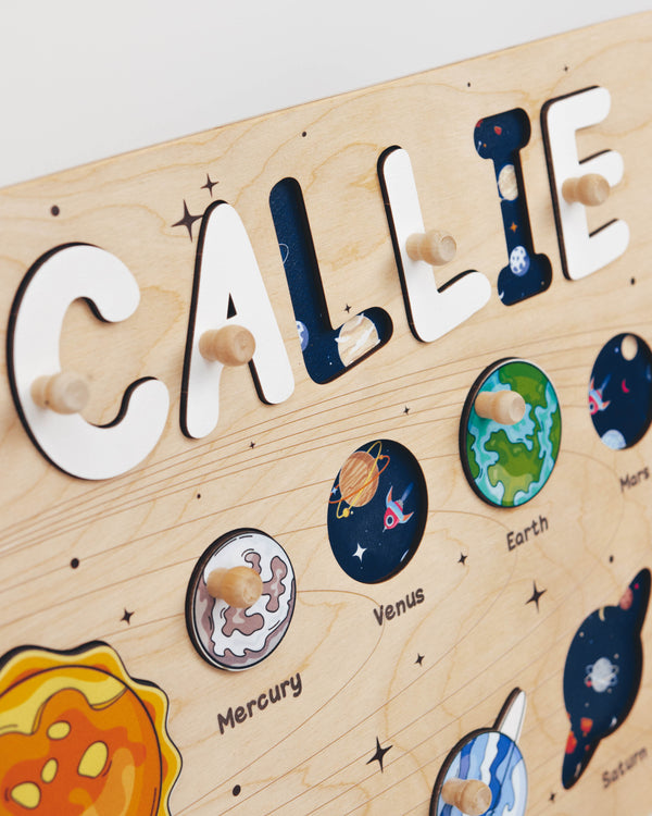 Space Name Board