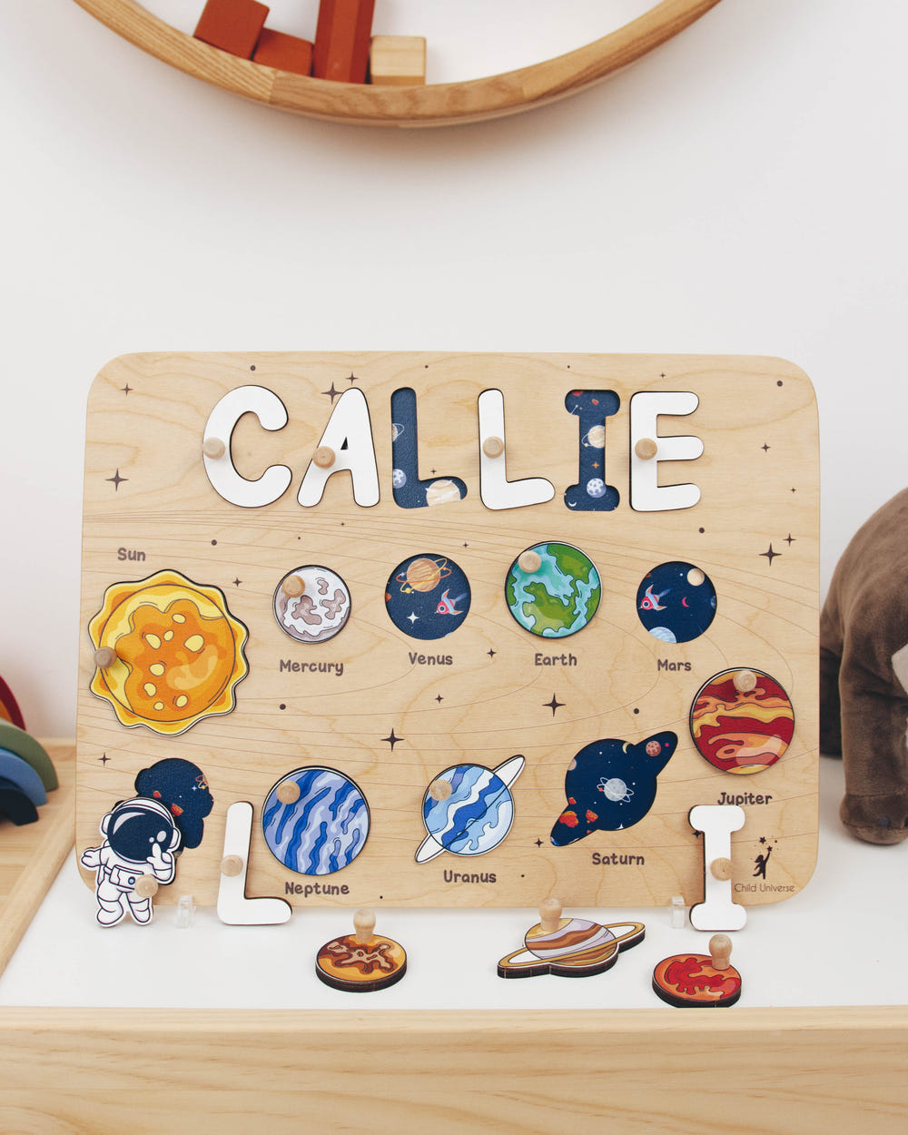 Space Name Board (B2B)