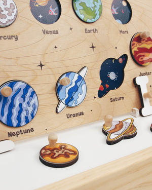 Space Name Board