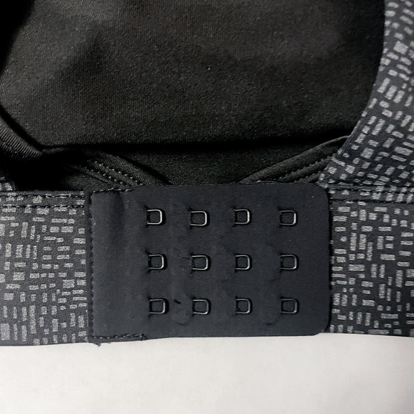 Chloe 4 Running Nursing & Pumping Sports Bra (Black Shimmer)