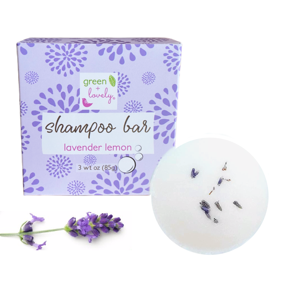 Solid Shampoo Bar /// Lavender Lemon - MOOGCO Baby