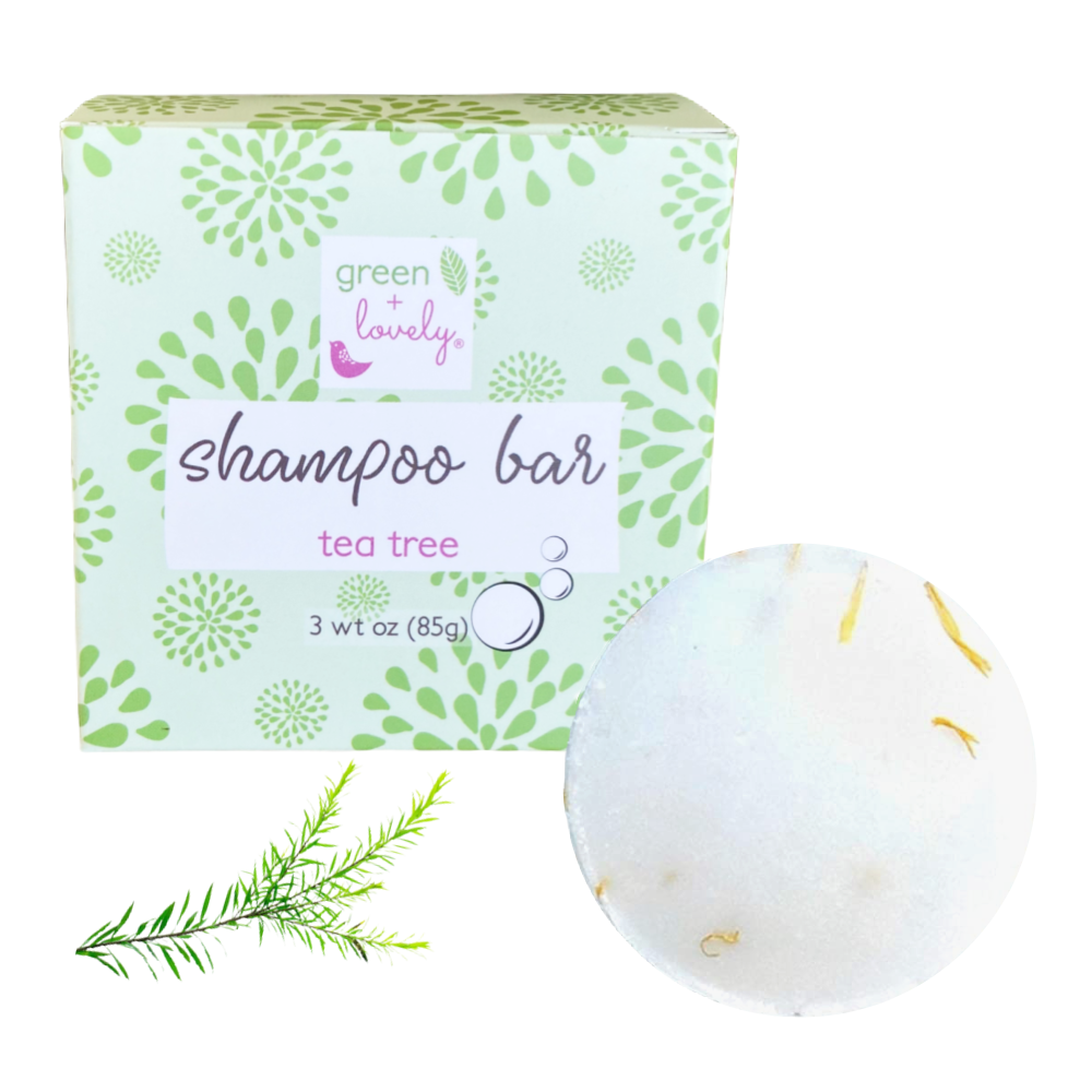 Solid Shampoo Bar /// Tea Tree