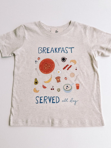 breakfast served all day tee