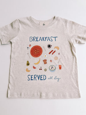 breakfast served all day tee