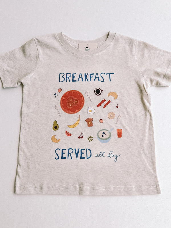 breakfast served all day tee