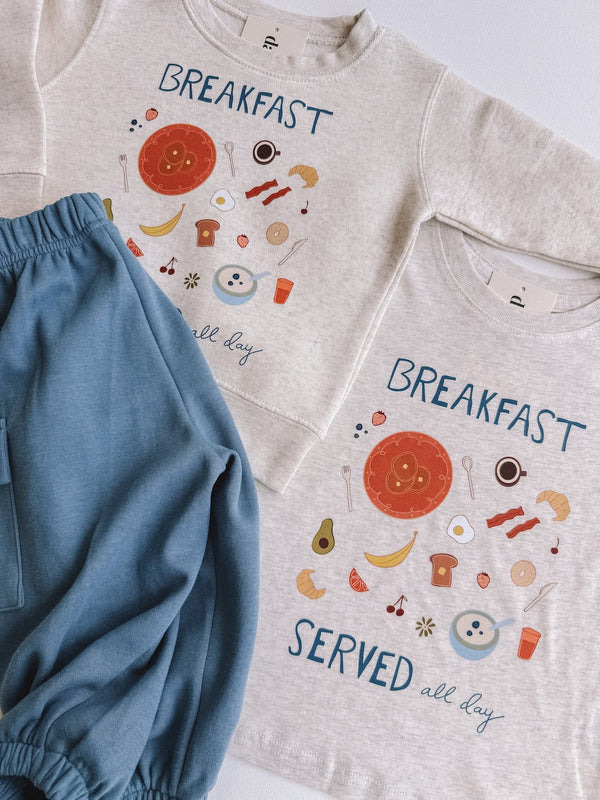 breakfast served all day tee