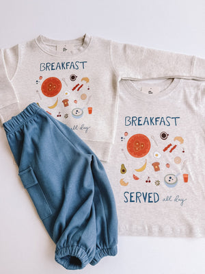 breakfast served all day tee