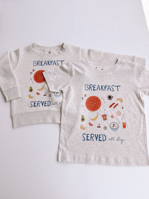 breakfast served all day tee