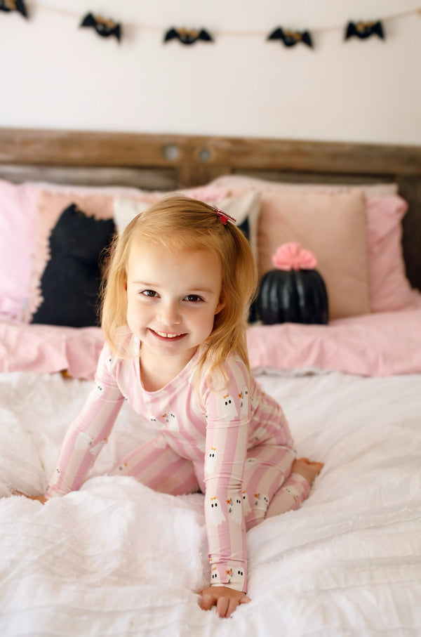 Be My Boo 2pc Halloween Bamboo Pajamas