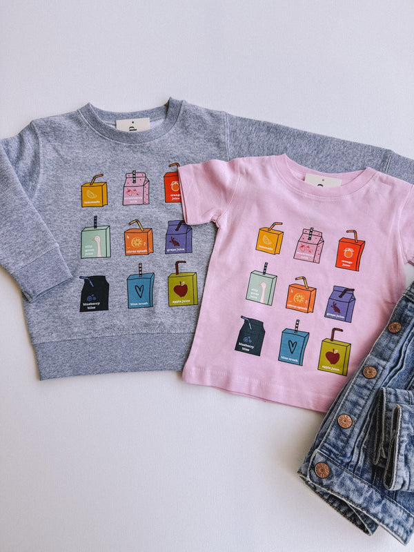 juice box crewneck