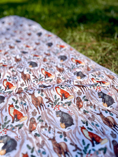 Eco Adventure Mat - Woodland Whimsy - MOOGCO Baby