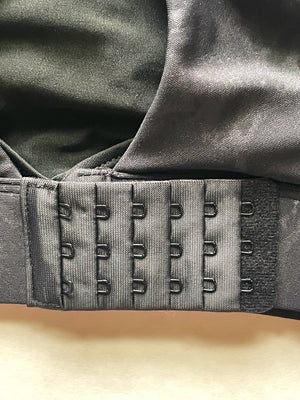 Chloe 4 Running Nursing & Pumping Sports Bra (Metallic Snake Noir)