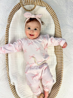 Blushing Bows Modal Lounge Set