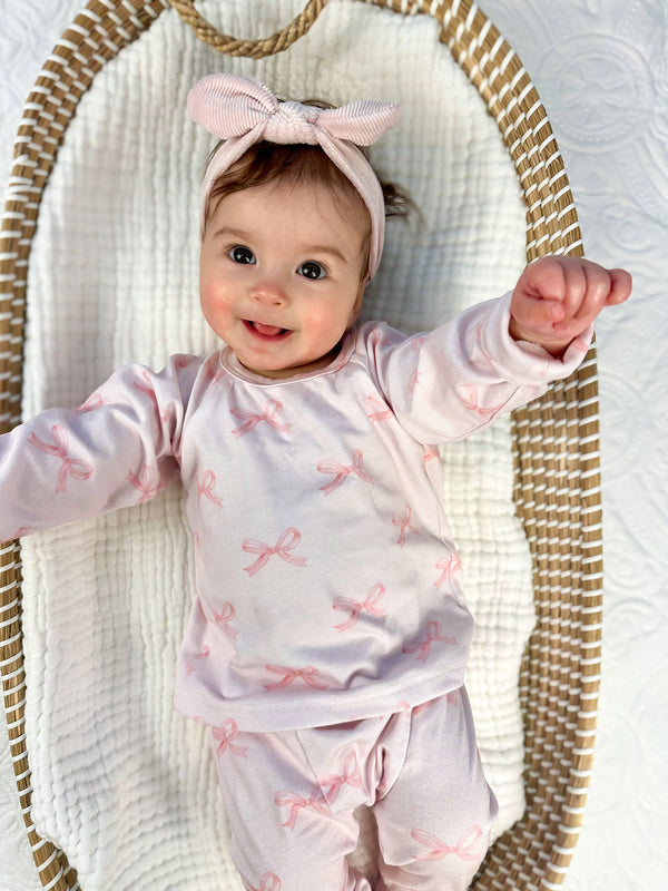 Blushing Bows Modal Lounge Set