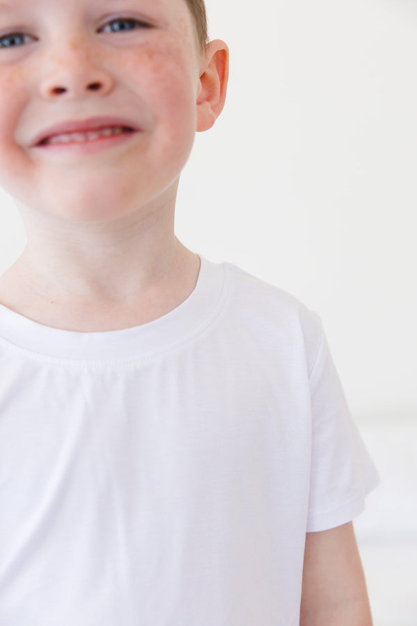 White - Everyday Tee