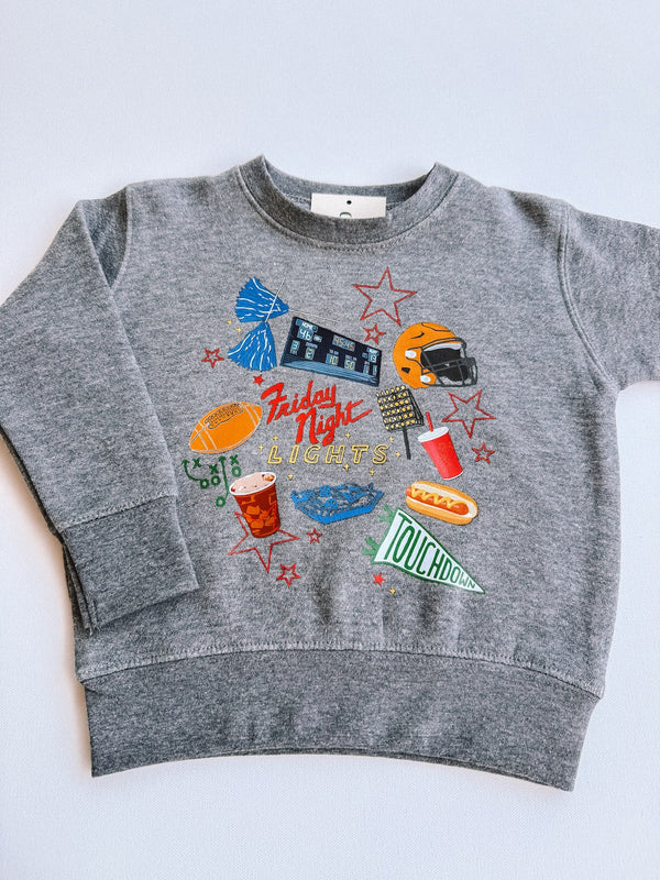 friday night lights crewneck