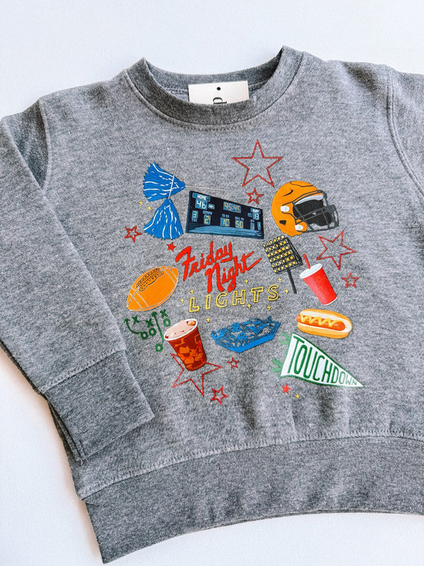 friday night lights crewneck