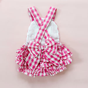 Hot Pink First Birthday Bubble