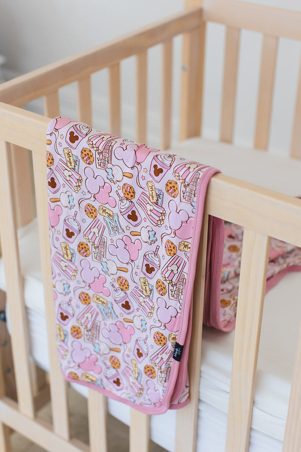 Snacks (PINK) - Blanket