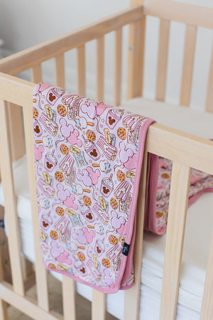 Snacks (PINK) - Blanket