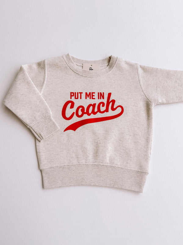 put me in coach crewneck