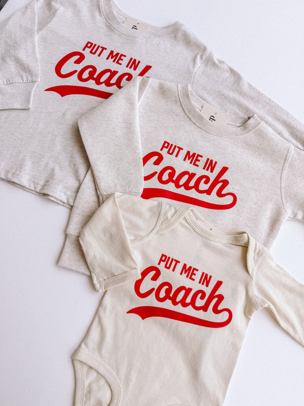 put me in coach crewneck