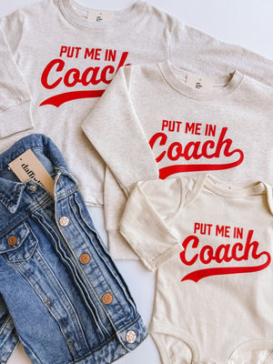 put me in coach crewneck