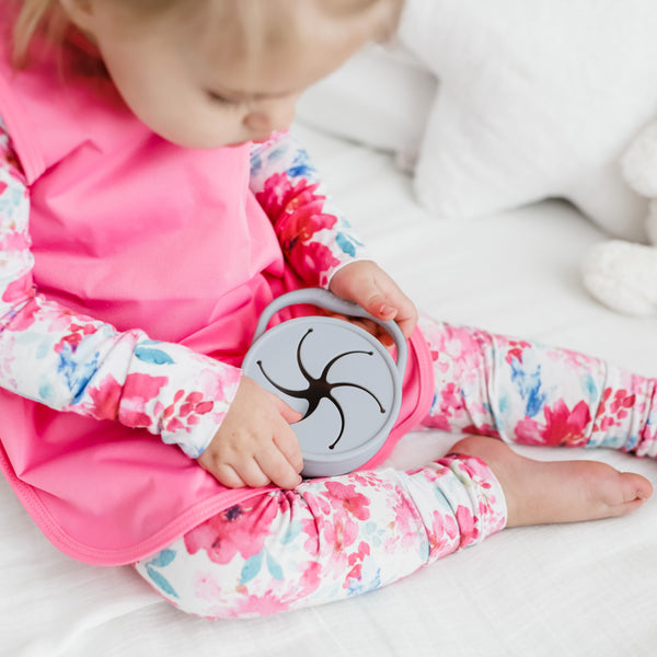 Silicone Collapsible Snack Cup (More Colors Available)