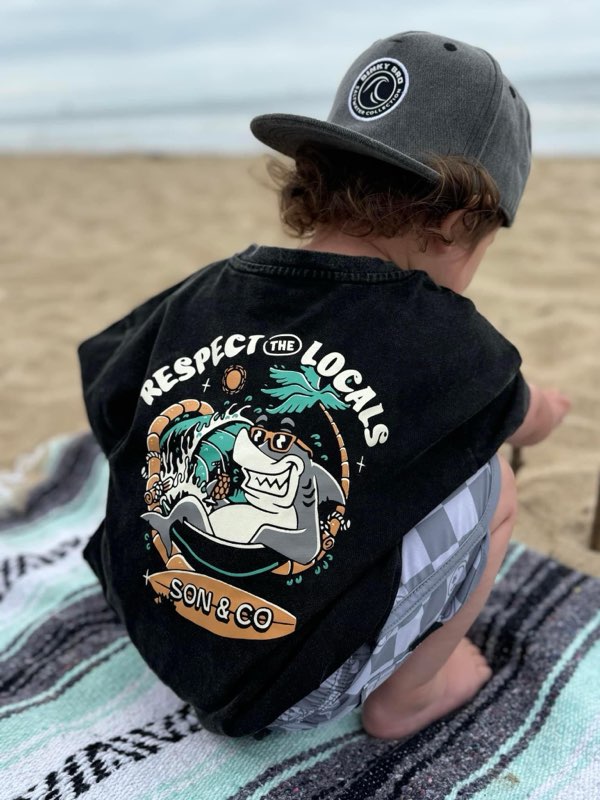 Respect the Locals T-Shirt - preorder