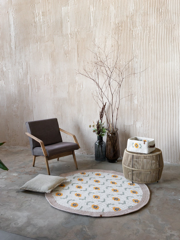 Sunflower Basket with Handles | SUNFLOWER signature collection